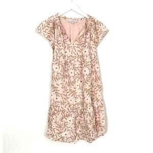 Loft Floral Maternity Dress